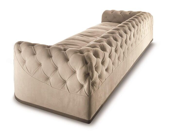 Milton - sectional leather sofa | Longhi