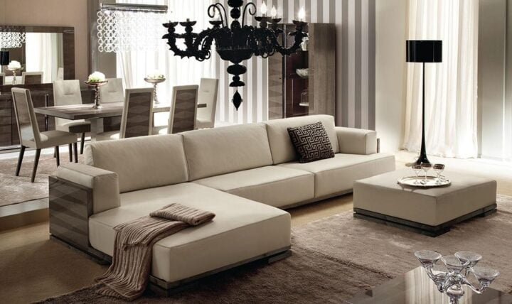 Monaco - veneer living room set | ALF Italia