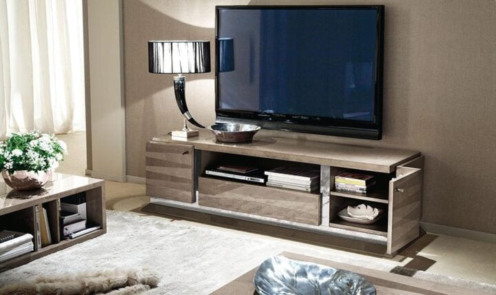 Monaco - veneer living room set | ALF Italia