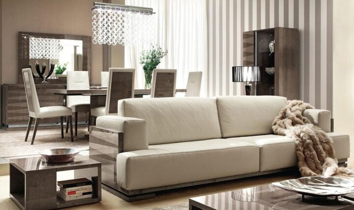 Monaco - veneer living room set | ALF Italia