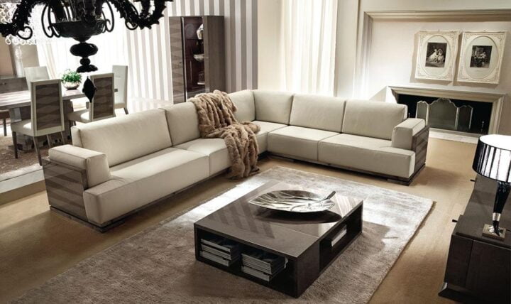 Monaco - veneer living room set | ALF Italia