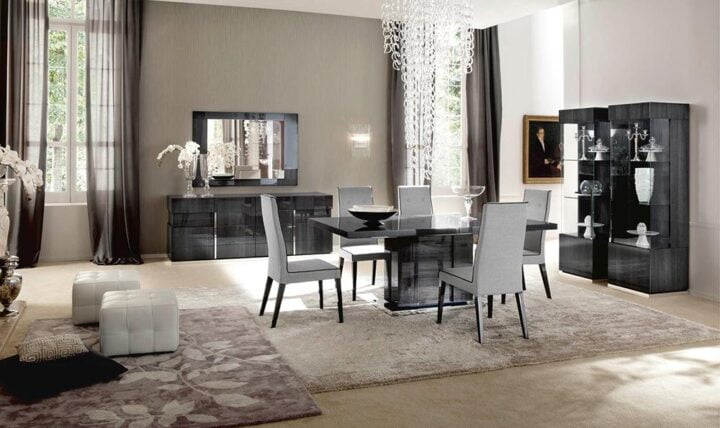 Montecarlo - veneer living room set | ALF Italia