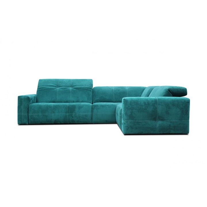 Nicolas - modular velvet sofa | Calia Italia