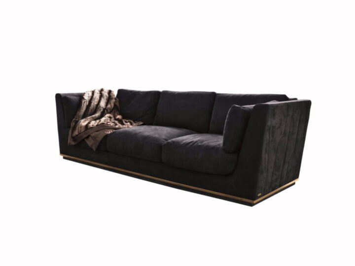 Nobu - modular leather sofa | Longhi