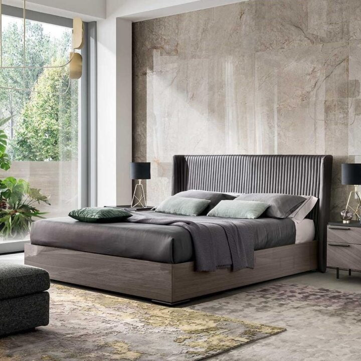 Olimpia - veneer bedroom set | ALF Italia