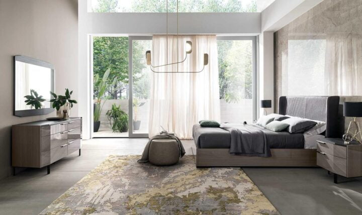 Olimpia - veneer bedroom set | ALF Italia