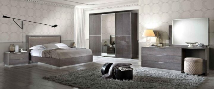 Platinum - melamine bedroom set | Camelgroup