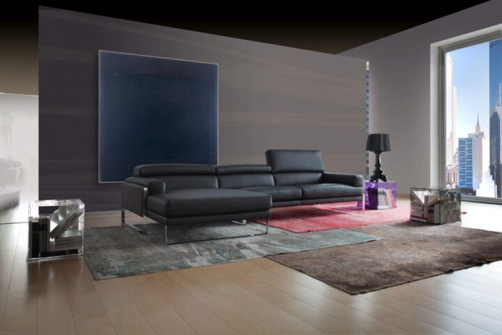 Romeo - sectional leather sofa | Calia Italia