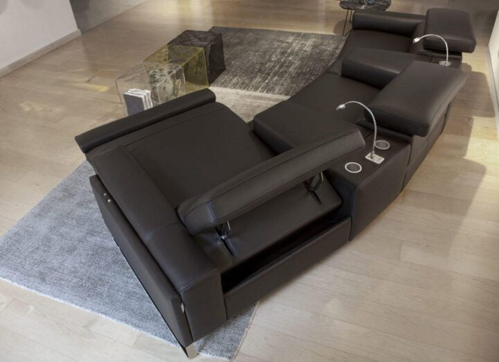 Romeo Relax - leather sofa | Calia Italia