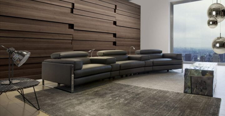 Romeo Relax - leather sofa | Calia Italia