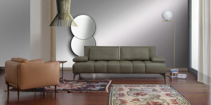 Rosemary - corner velvet sofa | Calia Italia