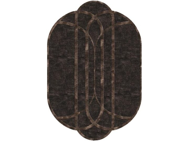 Shelley - oval wool rug | Longhi