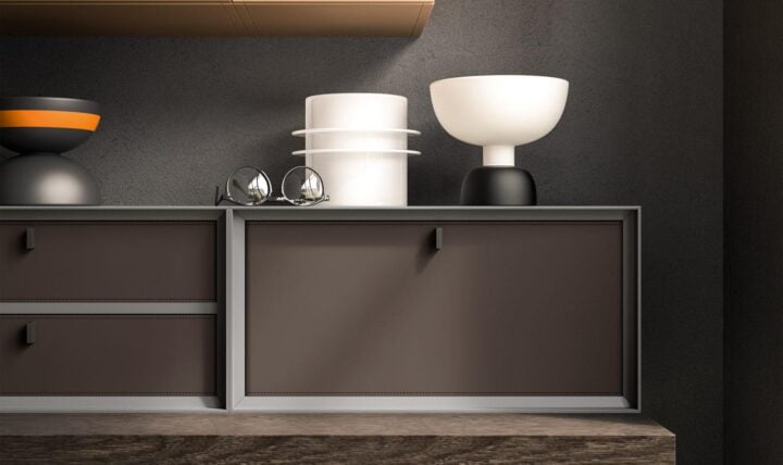 Day Collection - modular lacquered storage wall | ALF Dafre