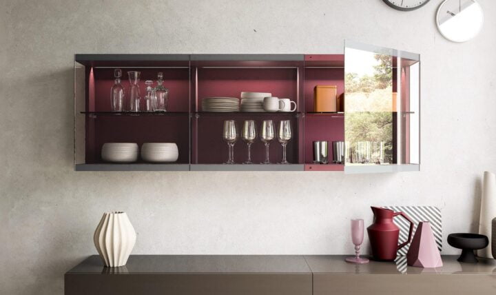 Day Collection - modular lacquered storage wall | ALF Dafre