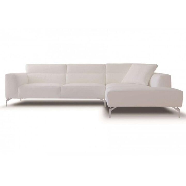 Soho - corner nabuk sofa | Calia Italia