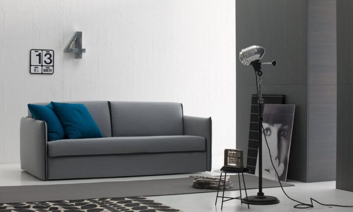Space - sectional leather sofa | Alberta Salotti