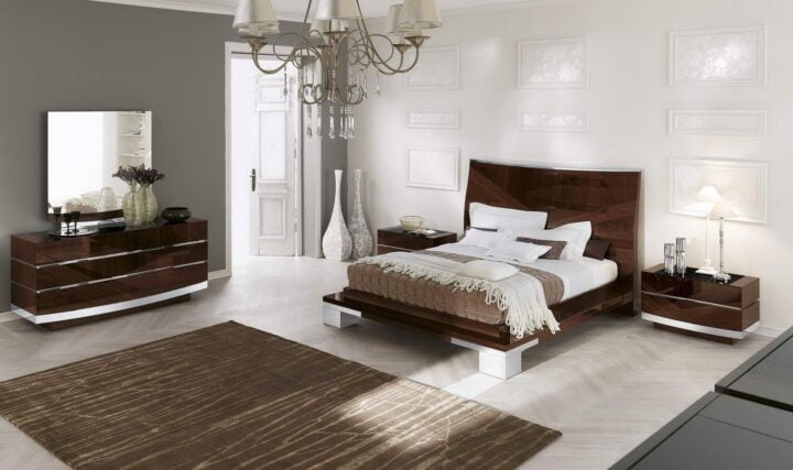 Garda - veneer bedroom set | ALF Italia