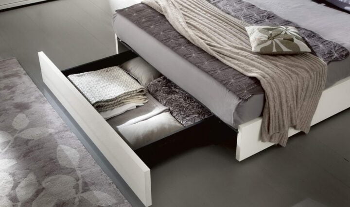 Imperia - eco-leather bedroom set | ALF Italia