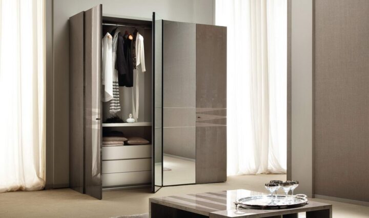 Monaco - eco-leather bedroom set | ALF Italia