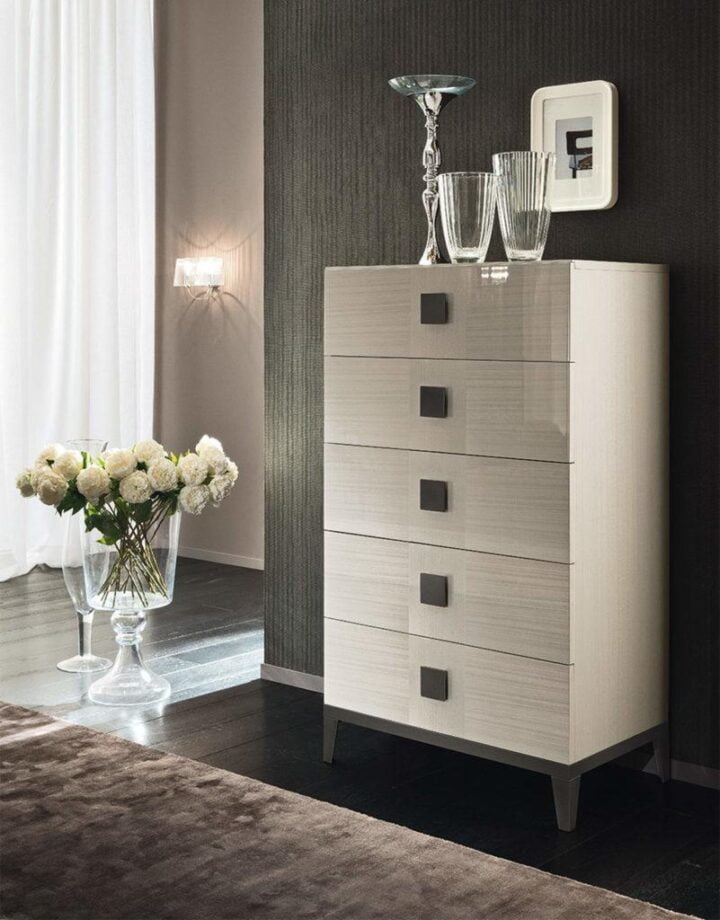 Mont Blanc - eco-leather bedroom set | ALF Italia