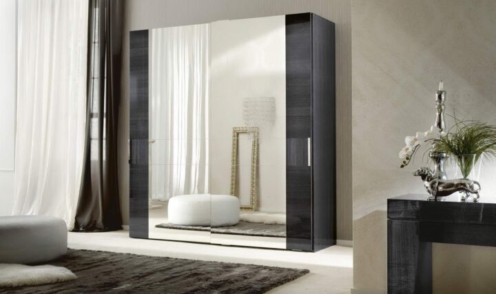 Montecarlo - eco-leather bedroom set | ALF Italia