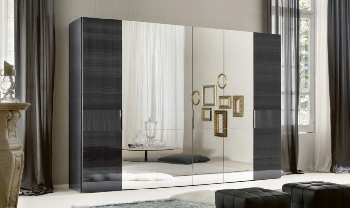 Montecarlo - eco-leather bedroom set | ALF Italia