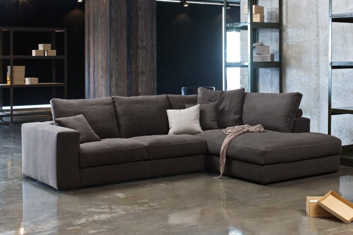 Summer - corner fabric sofa | Alberta Salotti