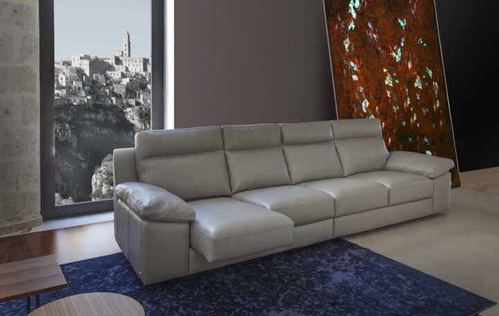 Taylor - corner leather sofa | Calia Italia