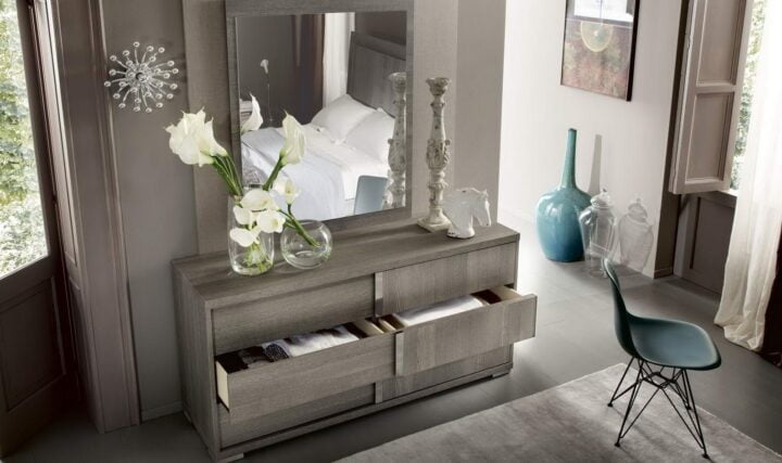 Tivoli - veneer bedroom set | ALF Italia