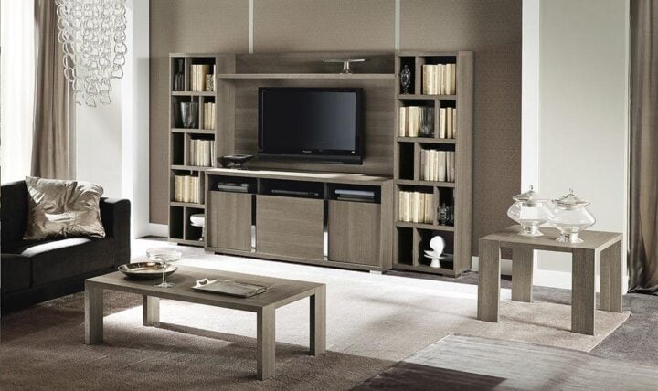 Tivoli - veneer living room set | ALF Italia