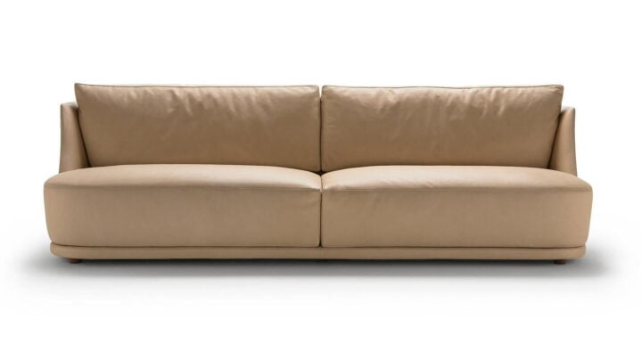Vivien - sectional velvet sofa | Alberta Salotti