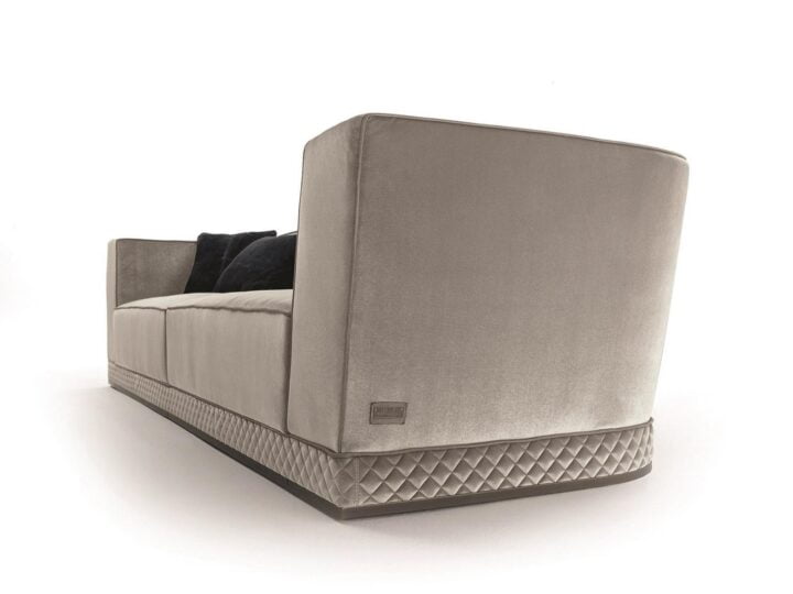 Welles - corner nabuk sofa | Longhi