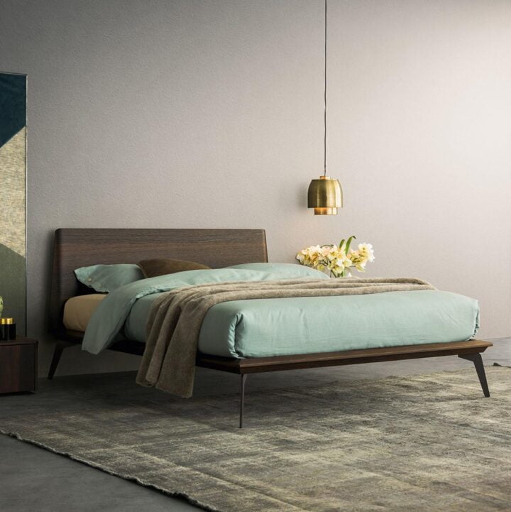 Xilo - lacquered bed | ALF Dafre