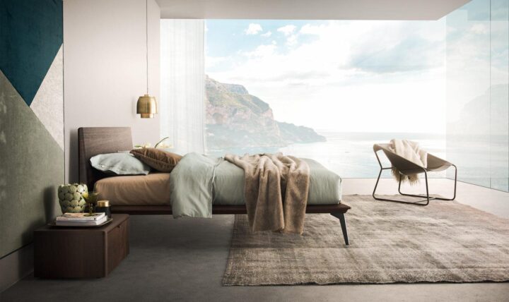 Xilo - lacquered bed | ALF Dafre