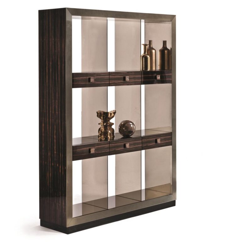 Emily - metal display cabinet | Longhi