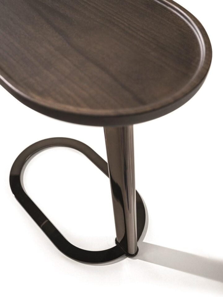 Kobe - oval metal coffee table | Longhi