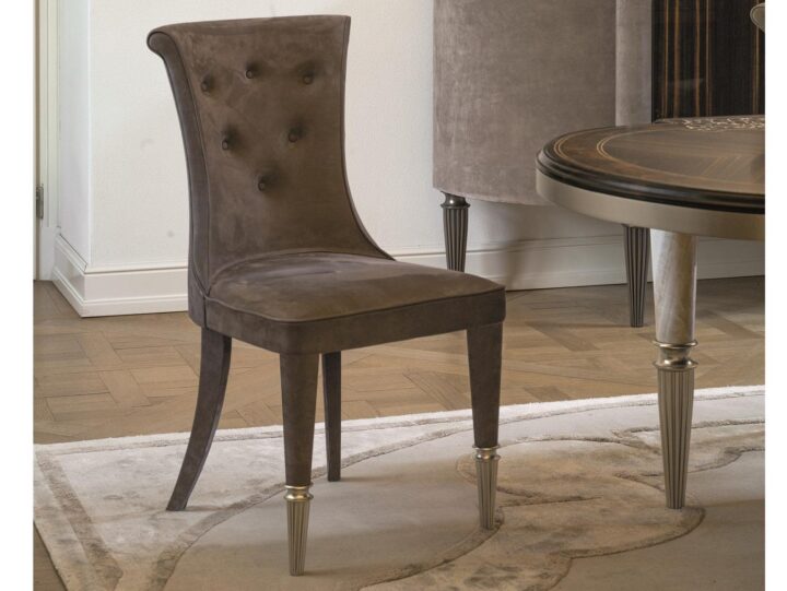 Marion - leather chair | Longhi