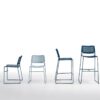 Slim H65 In Outdoor Bar Chairs Midj