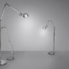 Tolomeo Micro Floor Floor Lamp Artemide