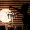 Moon F Floor Lamp Davide Groppi