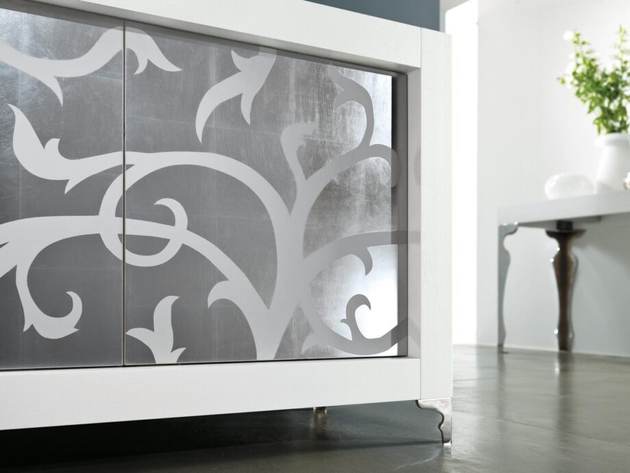 Picasso Intarsio Sideboard Riflessi