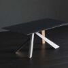 Detroit + Metal/ Legno Table Altacorte