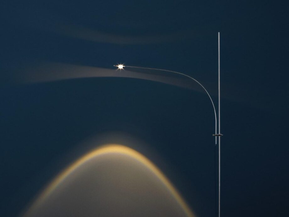Uau F Floor Lamp Catellani Smith