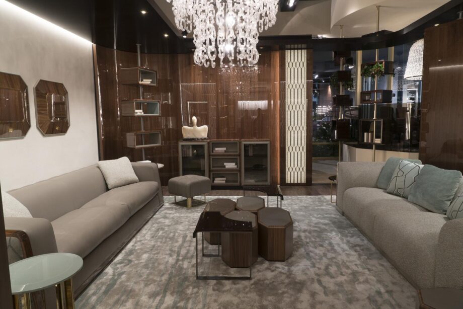 Esedra Set Coffee Table Bruno Zampa