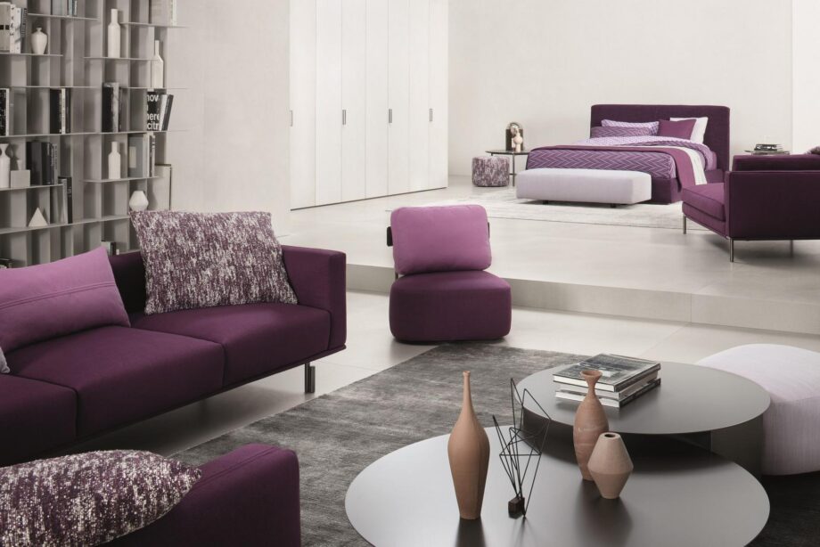 Softbench Indoor Benche Flou