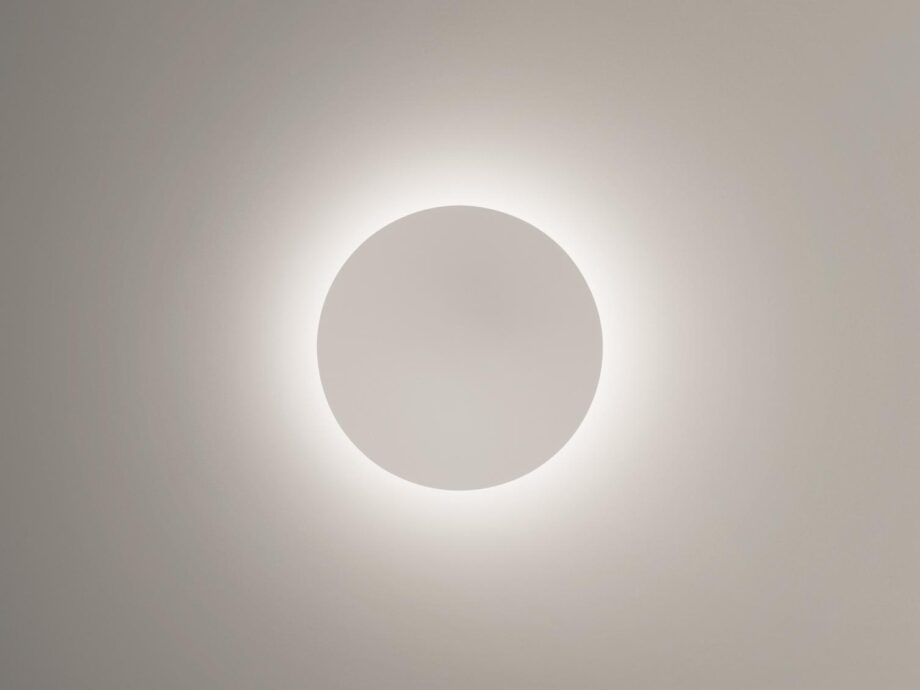 Puck Wall Art Single Wall Lamp Vibia