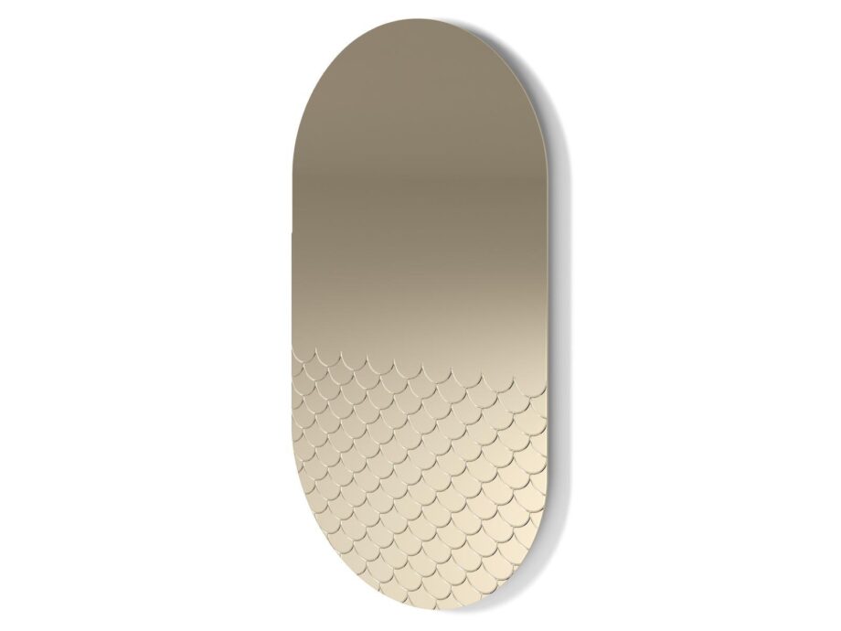Mermaid And Sailor Mirror Natuzzi Italia