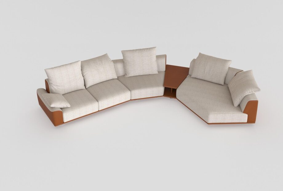 Grand Tour Ii Sofa Mantellassi 1926