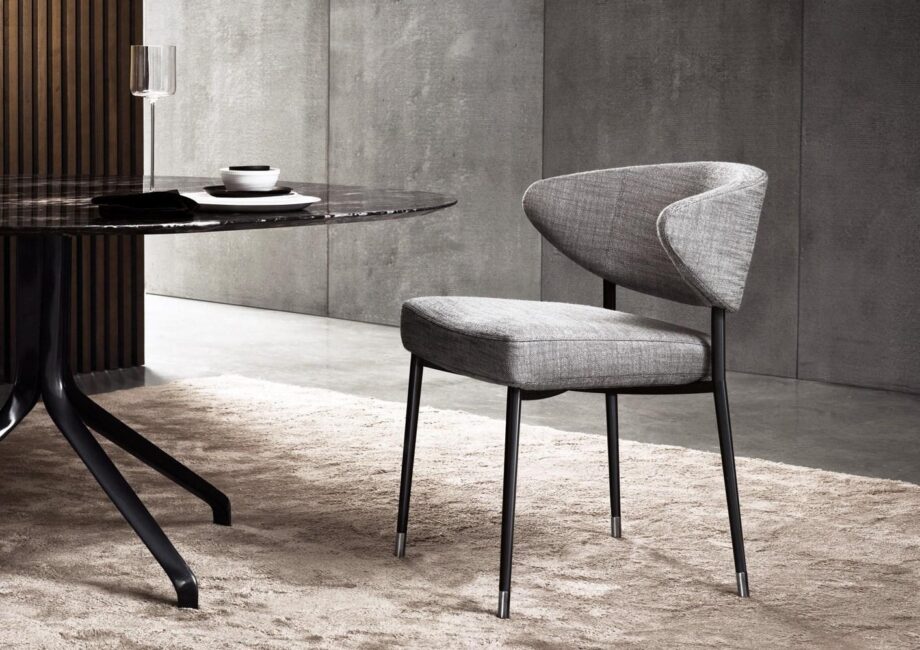 Mills/mills Low Chair Minotti
