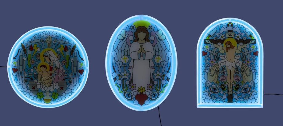 Angel Gabriel Wall Lamp Seletti